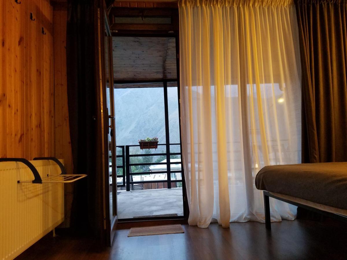 Cottages In Stephantsminda. Echoes Kazbegi Esterno foto