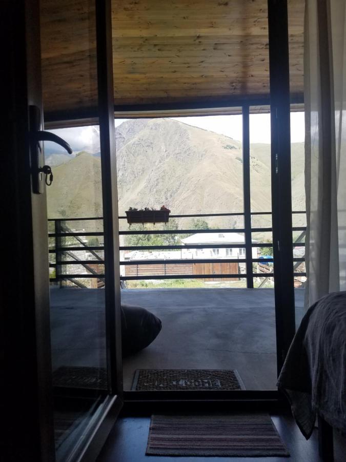 Cottages In Stephantsminda. Echoes Kazbegi Esterno foto