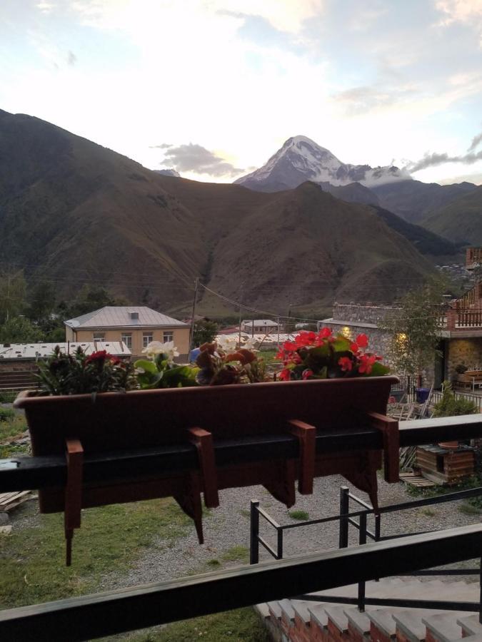 Cottages In Stephantsminda. Echoes Kazbegi Esterno foto